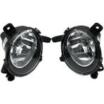 Enigmatice Çift Yedek Tampon Sis Lambası Bmw F30 F31 F34 2012-2015 63177248911 63177248912 (Yurt Dışından) - Siyah