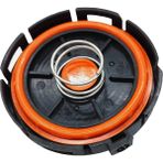 Enigmatice Motor Silindir Kafası Vana Kapağı 11127555212 -Bmw E81 E82 E84 E85 E87 E88 E90 E91 E92 E93 (Yurt Dışından) - Siyah
