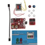 EnigmaticE Nokta Kaynak Makinesi 9V 40A Akım Ayarlanabilir Dıy Kontrol Paneli Zaman ve Akım Kontrol Fonksiyonu 220V (Yurt Dışından)