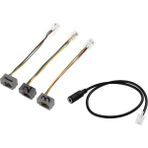 EnigmaticE Rj9 4P4C Erkek Fiş 3.5mm Dişi Jack Kulaklık Ses Telefon Dönüştürücü Adaptör Uzatma Kablo Tel Kablosu Avaya/cisco (Yurt Dışından) - Renkli