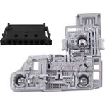 Enigmatice Sağ Kuyruk Ampul Lamba Desteği Fişi Mercedes-Benz W204 C Sınıfı 12-14 C180 C200 C280 C300 C320 C350 C220 (Yurt Dışından) - Siyah