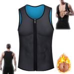 ENILSA Nano Tech Protection Vest,2024 New Nano Tech Protection Vest，Zipper Vest Fitness Wear for Men,Gynecomastia Compress Vest,Mens Slimming Body Shaper Vest Compression Shirts,for Exercise Fitness (C, 2XL)
