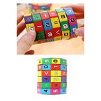 eninaco 30 Lu Zeka Küpü Eğitici Oyuncak Matematik Sayılar Sihirli Küp hediye paketli