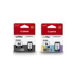 enindirim Canon Pg-46/cl-56 Pixma E404/e414/e464/e484 Siyah-renkli Kartuş