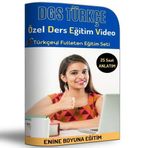 Enine Boyuna DGS Türkçe Özel Ders Eğitim Video Seti