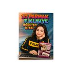 Enine Boyuna Eğitim 10 Parmak Klavye Öğreten Kitap (Herkes Için F Klavye)
