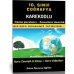 Enine Boyuna Eğitim 10. Sınıf Coğrafya Modüler Kitap Seti - Ders Videoları