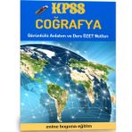 Enine Boyuna Eğitim 2025 KPSS Coğrafya Görüntülü Anlatım Seti (Ders Notları Ilaveli)