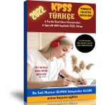 Enine Boyuna Eğitim 2025 KPSS Türkçe Hazırlık Kitap Seti (400 Sayfalık 4 Spiralli Özel Ders Kitabı)