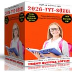 Enine Boyuna Eğitim 2026 TYT Sözel Hazırlık Seti (1000 Pdf Sayfası)