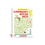 Enine Boyuna Eğitim 3-7 Yaş Çocuklara Labirent Kitap Seti (2 Kitap)