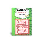 Enine Boyuna Eğitim 7-9 Yaş Labirent Bulmaca Kitap Seti (3 Kitap)