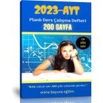 Enine Boyuna Eğitim AYT 2023 Planlı Ders Çalışma Defteri