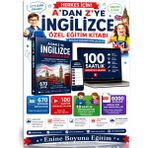Enine Boyuna Eğitim Başlangıçtan Ileri Seviyeye Kapsamlı Ingilizce Eğitim Seti!