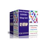Enine Boyuna Eğitim Başlangıçtan İleri Seviyeye Sudoku Kitap Seti (12 Kitap)