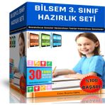 Enine Boyuna Eğitim Bilsem 3. Sınıf Hazırlık Seti (4 Kitap)