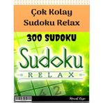 Enine Boyuna Eğitim Çok Kolay Sudoku Relax Kitabı