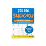Enine Boyuna Eğitim Çok ZOR Sudoku Kitabı (400 Süper Sudoku)