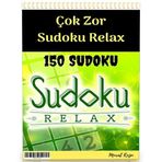 Enine Boyuna Eğitim Çok Zor Sudoku Relax Kitabı