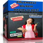 Enine Boyuna Eğitim Eğlenceli Bilsem Hazırlık Seti 6 Kitap