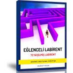 Enine Boyuna Eğitim Eğlenceli Labirent Kitabı (spiralli)
