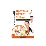 Enine Boyuna Eğitim Haftalık Diyet Planı YAZ-SİL (Silinebilir Kalem Hediye)