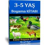 Enine Boyuna Eğitim Hayvan Temalı Labirent Bulmaca Kitabı