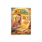 Enine Boyuna Eğitim 🎨 Herkese İçin Özel Piksel Boyama Kitabı