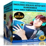 Enine Boyuna Eğitim İngilizce Hikaye Seti Level-3 (Karekodlu 5 Kitap)