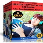Enine Boyuna Eğitim İngilizce Hikaye Seti Level-6 (Karekodlu 5 Kitap)