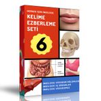 Enine Boyuna Eğitim İngilizce Kelime Ezberleme Modüler Kitap Seti-6