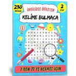 Enine Boyuna Eğitim Ingilizce Kelime Öğreten Eğitim Seti