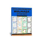 Enine Boyuna Eğitim İngilizce Öğreten Bulmaca Kitabı (3 Kitaplık Süper Set)