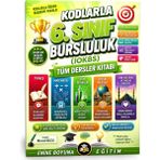 Enine Boyuna Eğitim Kodlarla 6. Sınıf Bursluluk (Iokbs) Tüm Dersler Kitabı