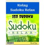 Enine Boyuna Eğitim Kolay Sudoku Relax Kitabı