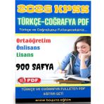 Enine Boyuna Eğitim KPSS 2023 Türkçe-Coğrafya Pdf Kitabı (900 Pdf Sayfası)