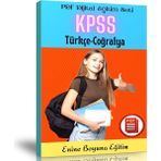 Enine Boyuna Eğitim KPSS Türkçe - Coğrafya Dijital Eğitim Seti