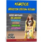 Enine Boyuna Eğitim Kürtçe Öğreten Eğitim Kitabı
