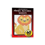 Enine Boyuna Eğitim Piksel Boyama Sanatı Kitabı (Herkes İçin)