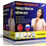 Enine Boyuna Eğitim Rusça Konuşanlara Türkçe Eğitim Seti