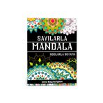 Enine Boyuna Eğitim Sayılarla Mandala Boyama Kitabı
