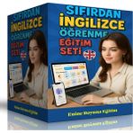 Enine Boyuna Eğitim Sıfırdan Ingilizce Öğrenme Eğitim Seti (Online Eğitim)