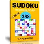 Enine Boyuna Eğitim Sudoku Başlangıç Seviye Kitap Seti (2 Kitap)