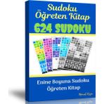 Enine Boyuna Eğitim Sudoku Öğreten Kitap (spiralli Kitap)