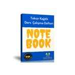 Enine Boyuna Eğitim Teksir Kağıtlı Ders Çalışma Defteri
