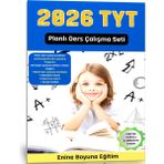 Enine Boyuna Eğitim TYT 2026 Planlı Ders Çalışma Defteri
