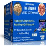 Enine Boyuna Eğitim TYT Biyoloji Video Eğitim Seti (4 Kitap - 30 Ders Saati)