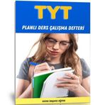Enine Boyuna Eğitim Tyt Planlı Ders Çalışma Defteri (200 Sayfa)