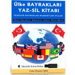 Enine Boyuna Eğitim Ülke Bayrakları Yaz-Sil Kitabı (Herkes İçin)