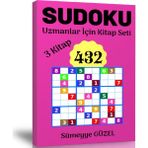 Enine Boyuna Eğitim Uzmanlar İçin Çok Zor Sudoku Kitap Seti (3 Kitap)